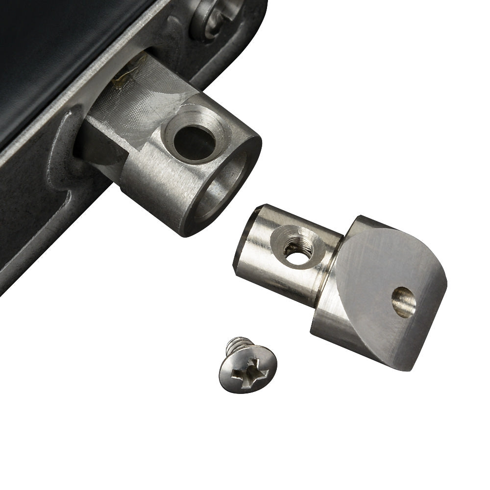 Locinox LAKQ H2L Large Ornamental Gate Lock To Suit 10 - 30mm Flat Profile