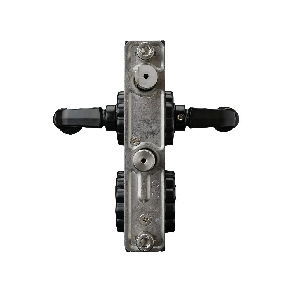 Locinox LAKY F2L Small Ornamental Gate Lock To Suit 30 - 40mm Box Section