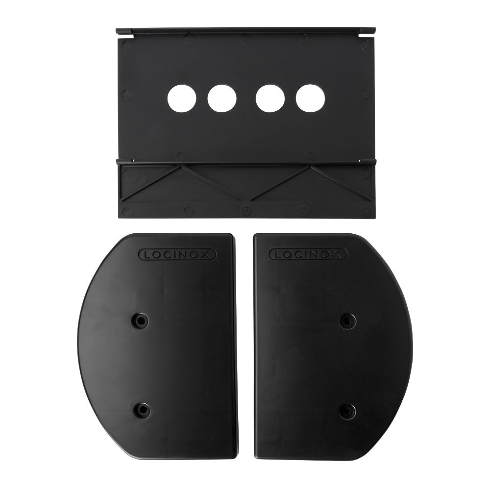 Locinox Panther Hydraulic Gate Closer Black