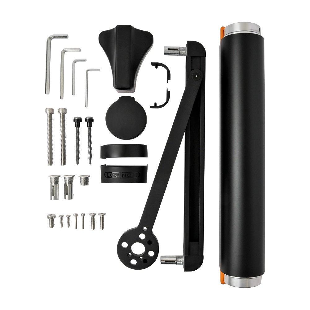 Locinox Verticlose-2 Hydraulic Gate Closer Black