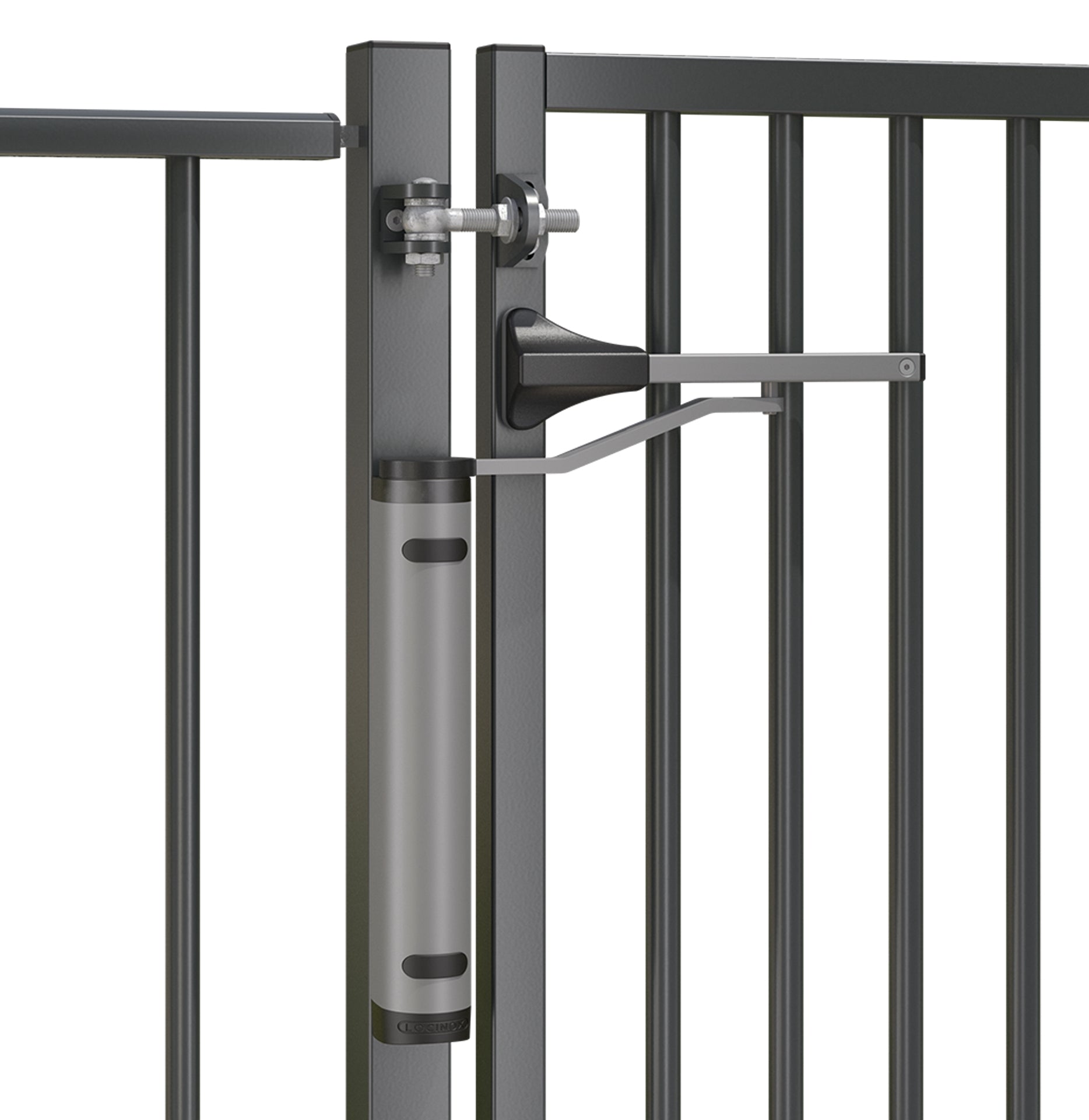 Locinox Verticlose-2 Hydraulic Gate Closer Silver