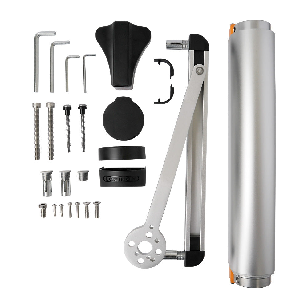 Locinox Verticlose-2 Hydraulic Gate Closer Silver