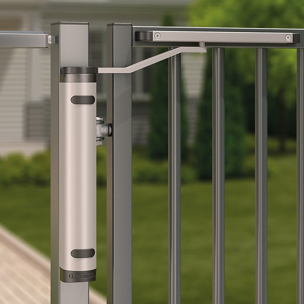 Locinox Verticlose-2 Hydraulic Gate Closer Silver