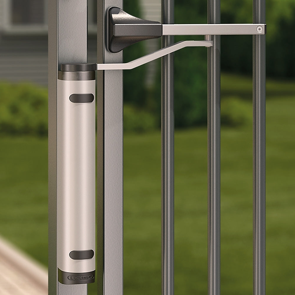 Locinox Verticlose-2 Hydraulic Gate Closer Silver