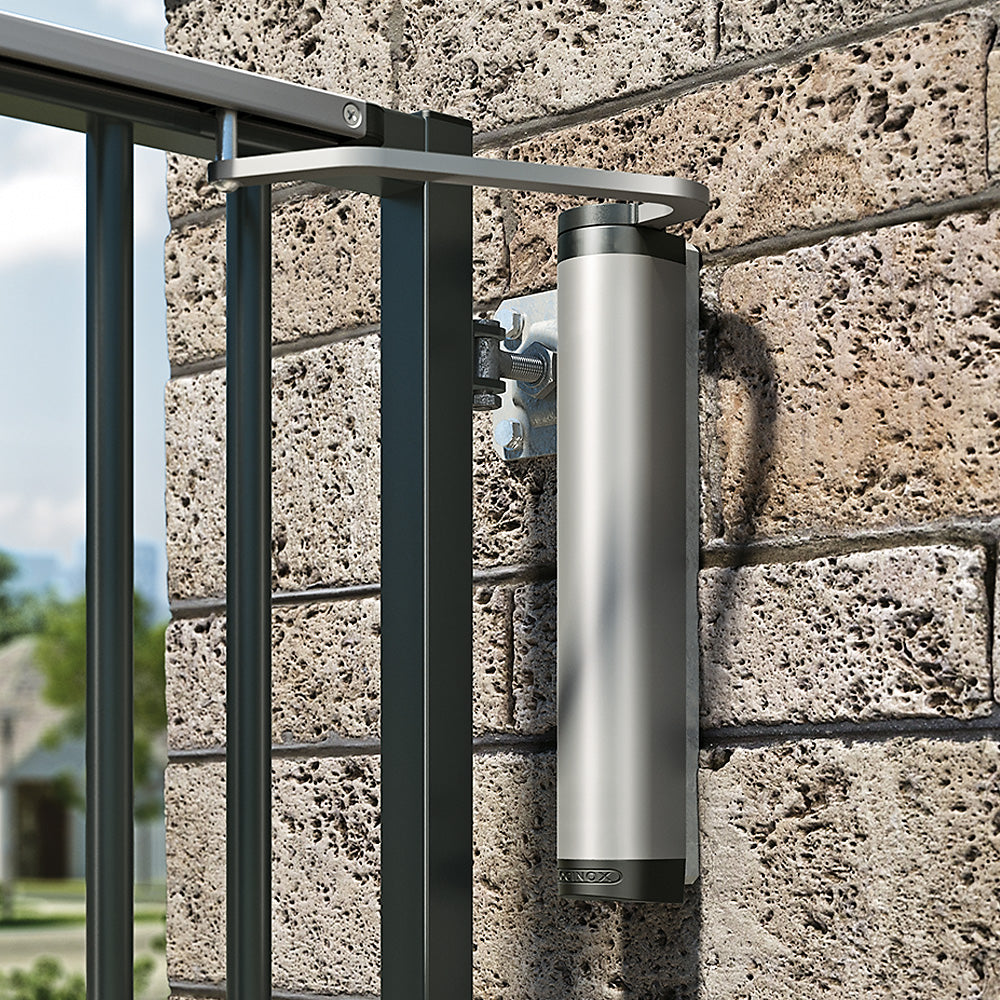 Locinox VERTICLOSE-2-Wall Hydraulic Closer For Wall Mounting Silver