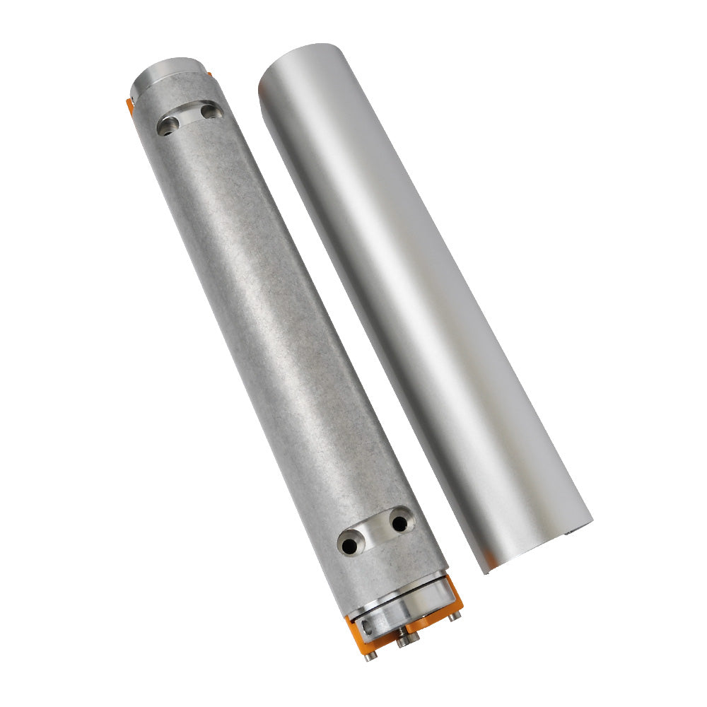 Locinox VERTICLOSE-2-Wall Hydraulic Closer For Wall Mounting Silver