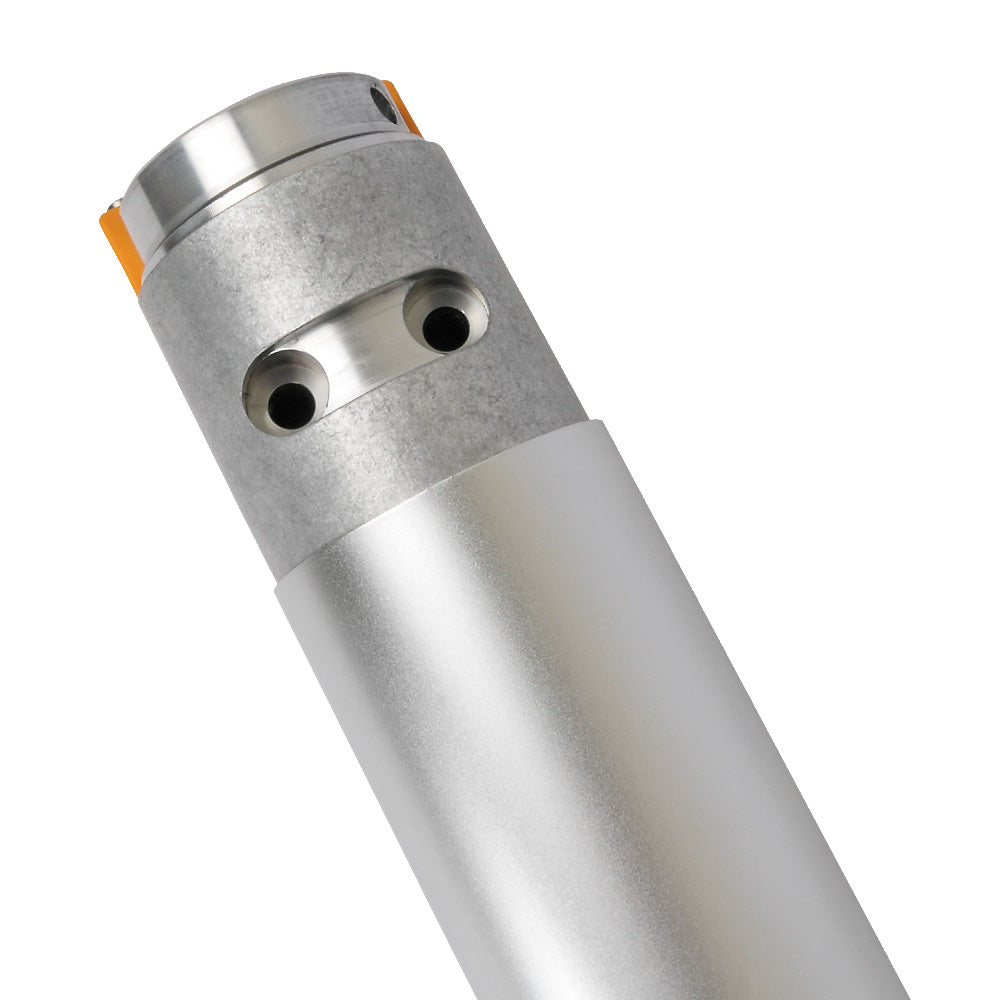 Locinox VERTICLOSE-2-Wall Hydraulic Closer For Wall Mounting Silver