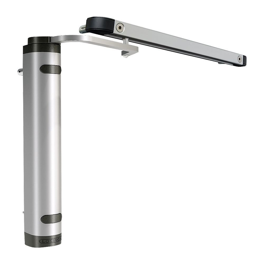 Locinox VERTICLOSE-2-Wall Hydraulic Closer For Wall Mounting Silver
