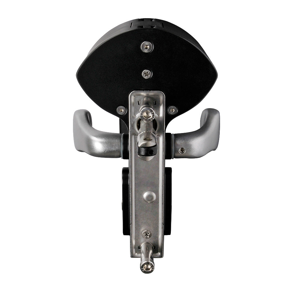 Locinox Valentino Surface Mounted Battery Powered Code Lock ISO9227 Black