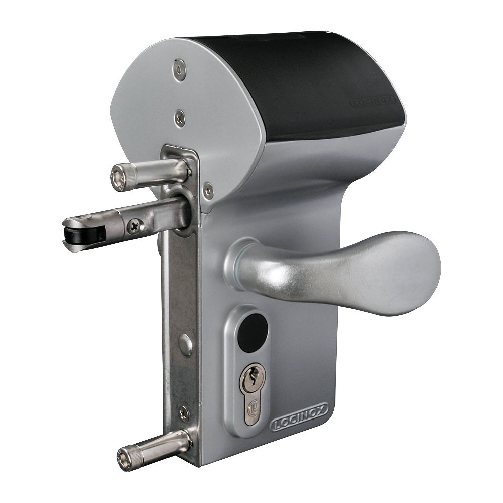 Locinox Valentino Surface Mounted Battery Powered Code Lock ISO9227 Silver