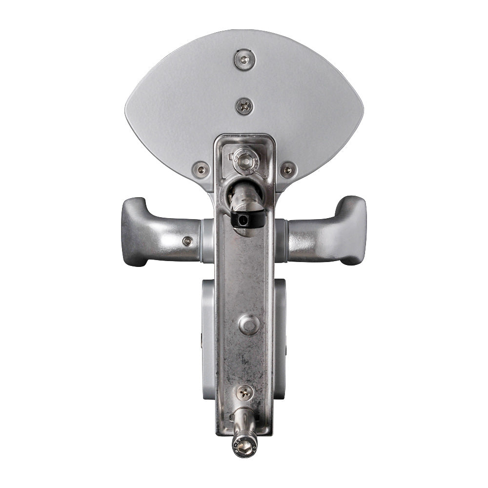 Locinox Valentino Surface Mounted Battery Powered Code Lock ISO9227 Silver