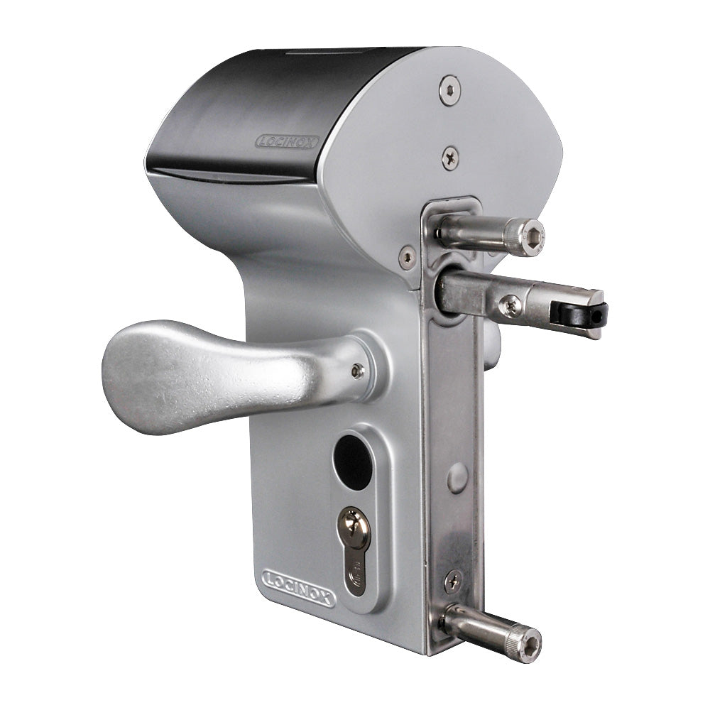 Locinox Valentino Surface Mounted Battery Powered Code Lock ISO9227 Silver