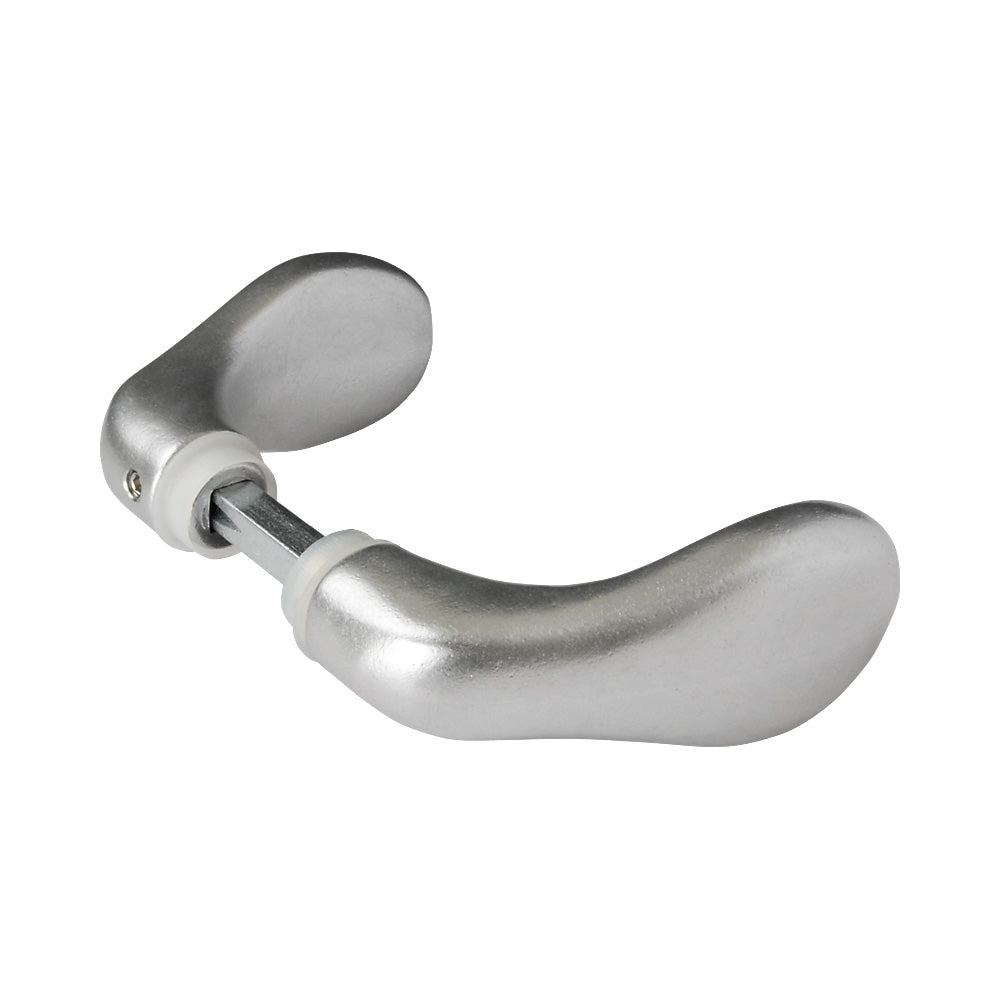 Locinox Valentino Surface Mounted Battery Powered Code Lock ISO9227 Silver