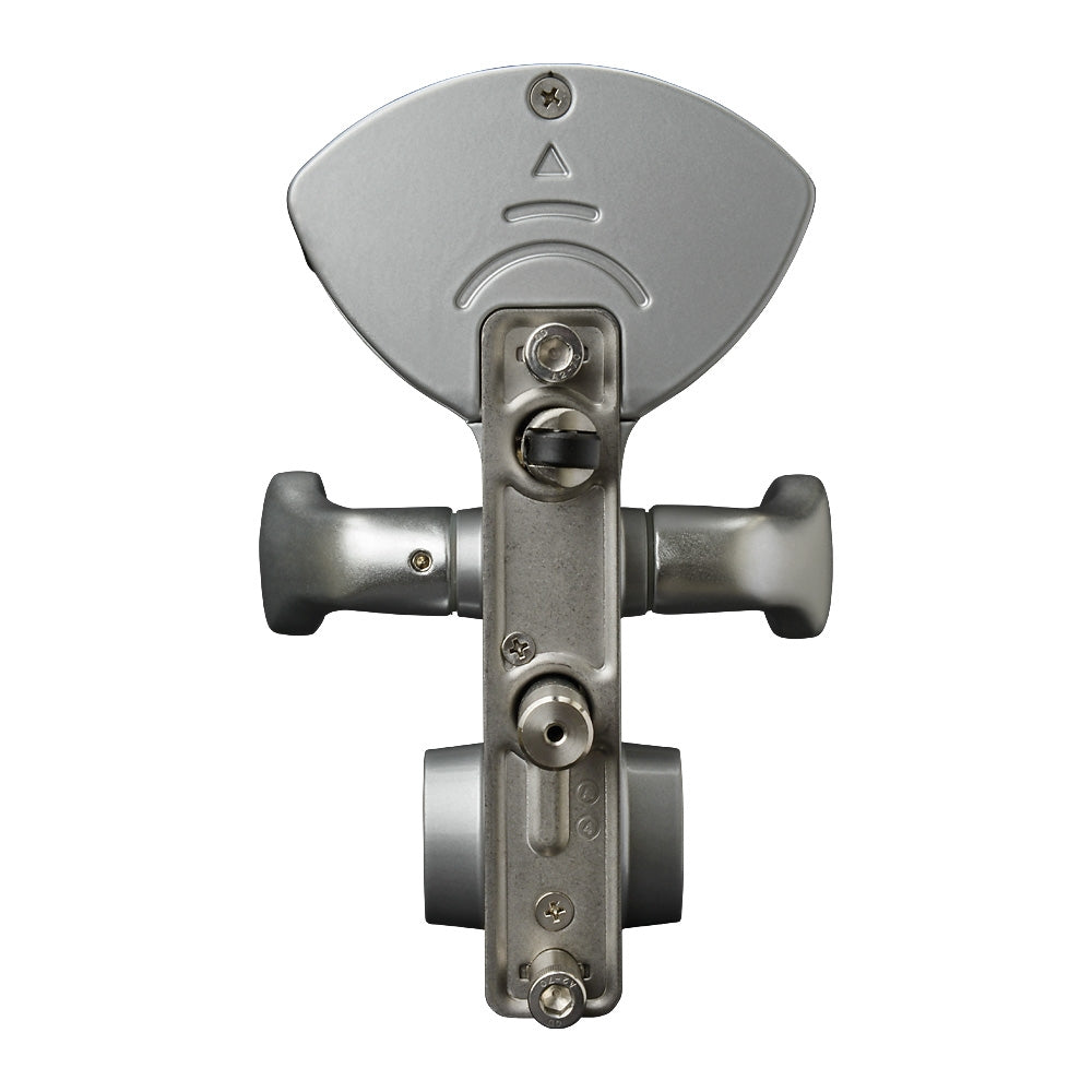 Locinox LMKQV2 Vinci 2 Sided Mechanical Code Lock Silver To Suit 30 - 50mm Box Section