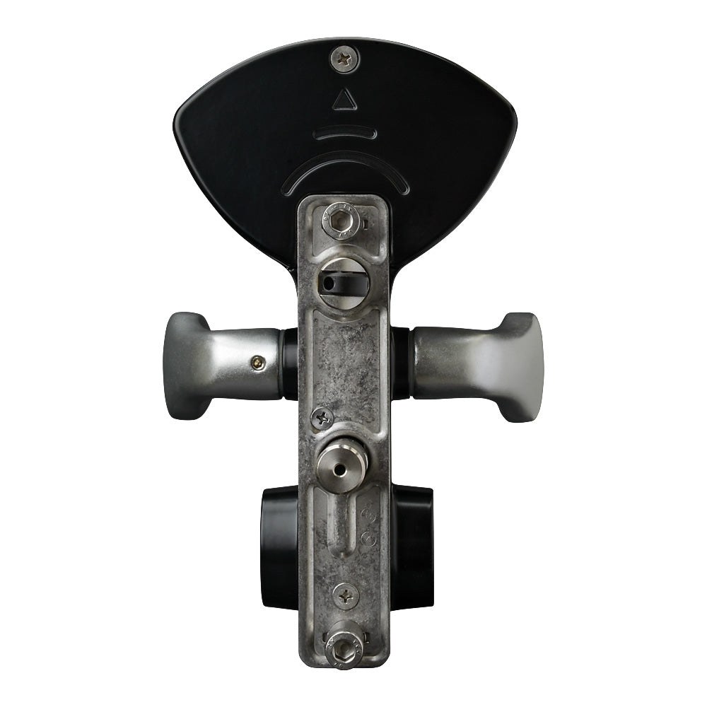 Locinox LMKQ2 Vinci 2 Sided Mechanical Code Lock Black To Suit 30 - 50mm Box Section