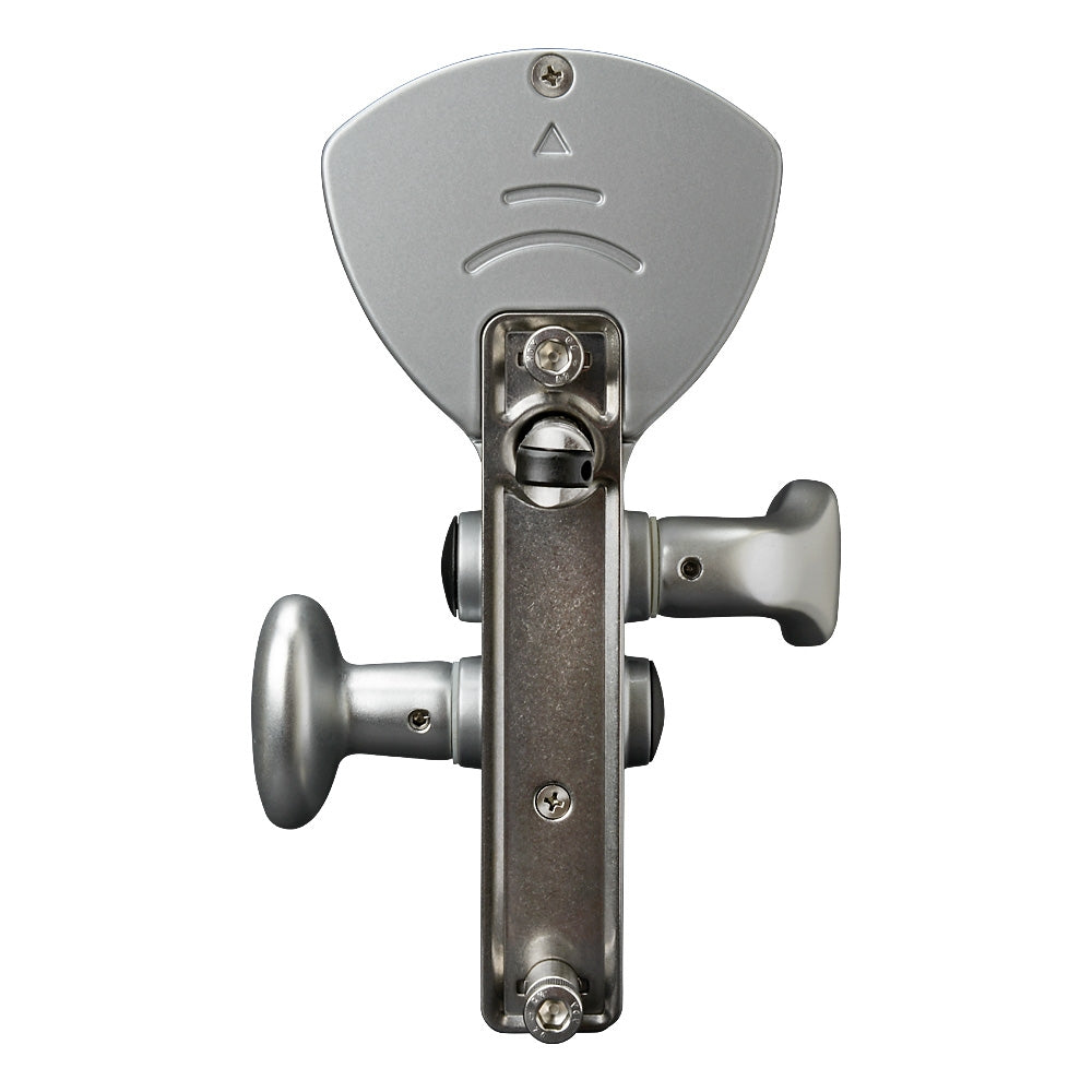 Locinox LFKQ Vinci 1 Sided Mechanical Code Lock Silver To Suit 30 - 50mm Box Section