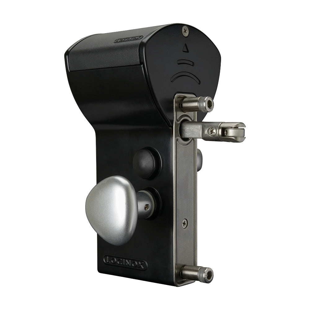 Locinox LFKQX1 Vinci 1 Sided Mechanical Code Lock Black To Suit 30 - 50mm Box Section