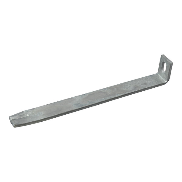 Galvanised Support Lug With Slotted Hole 300 x 50mm