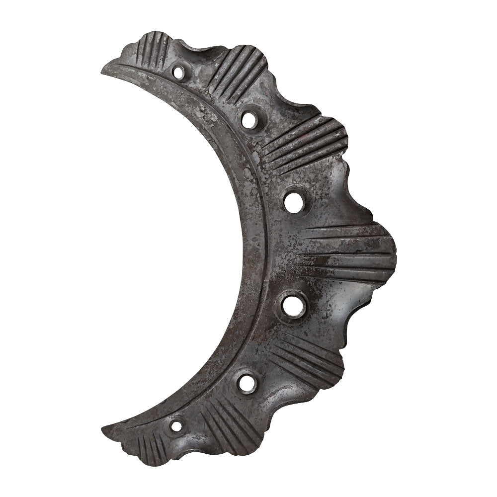 LV71 Forged C Shape Leaf 330 x 260mm 5mm Thick