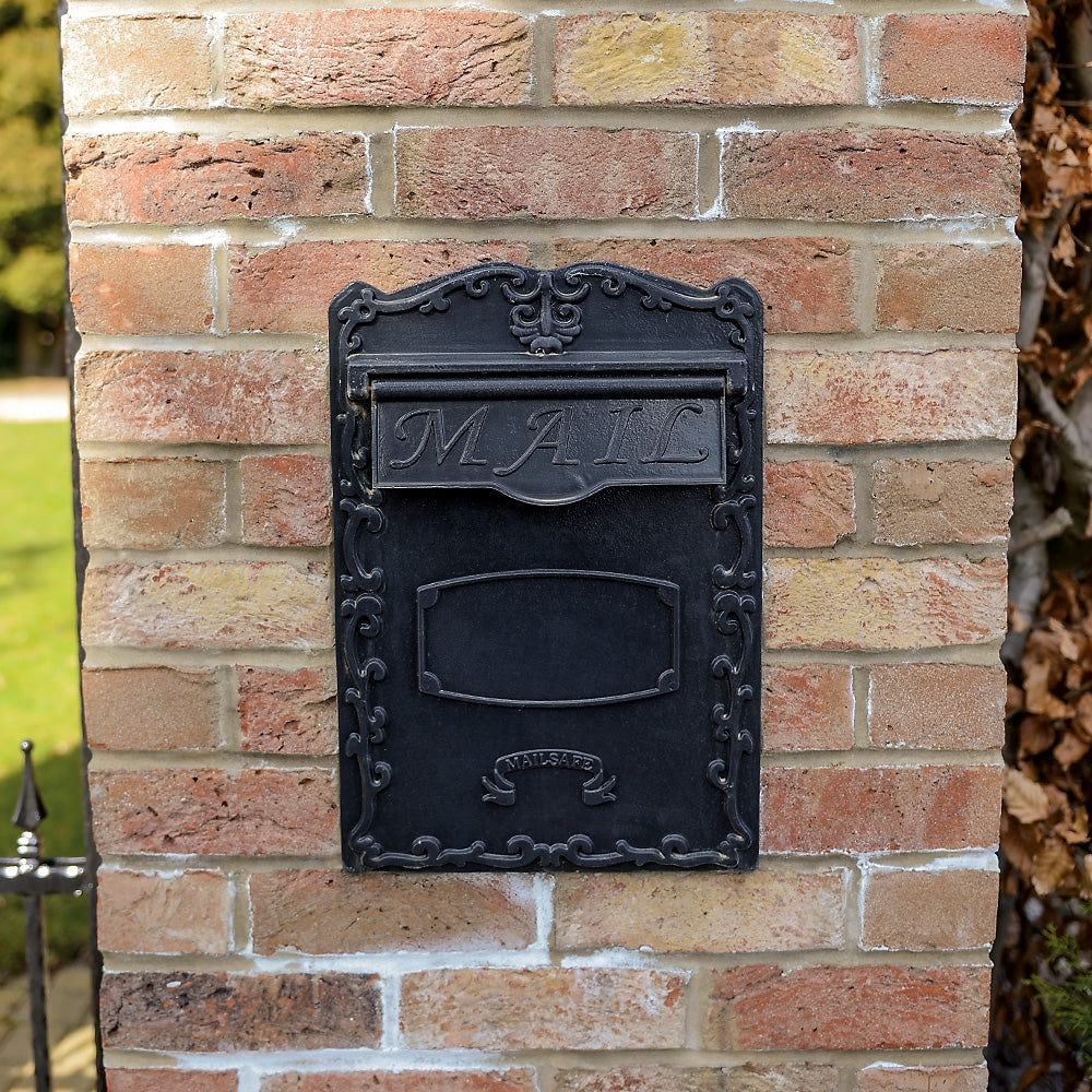 Rear Opening Mailsafe Mail Box 430 x 300 x 250mm