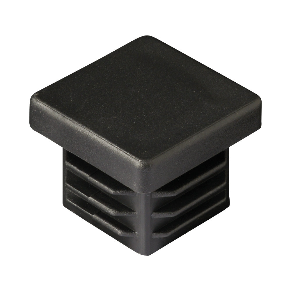 1 square plastic end caps hotsell