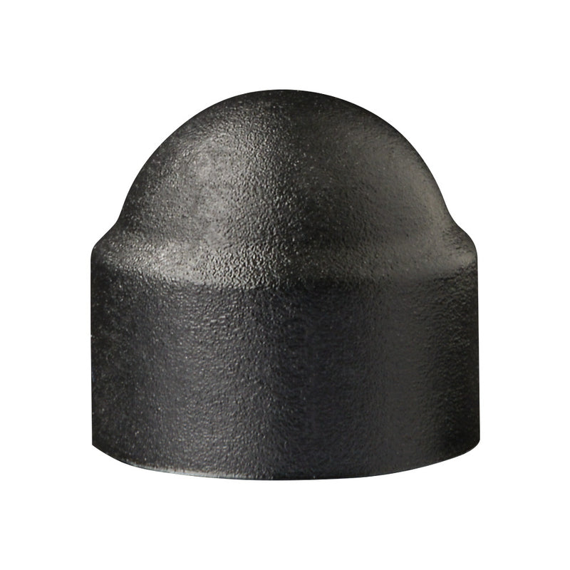PCHEX8 Black Hexagon Nut Cap To Suit M8 Bolt