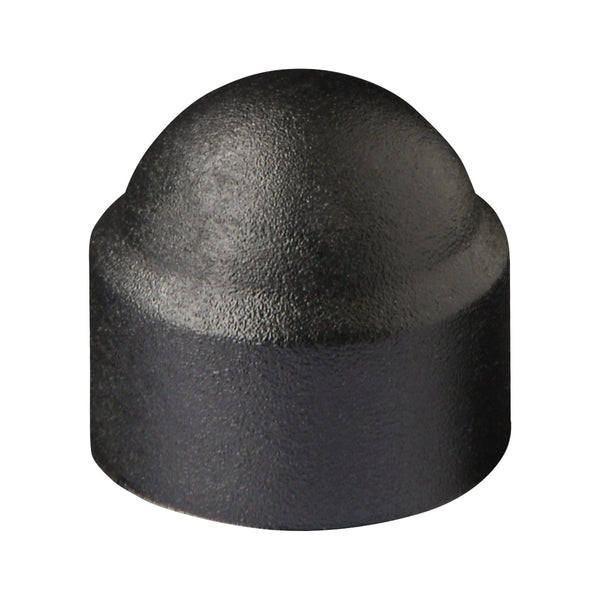 PCHEX8 Black Hexagon Nut Cap To Suit M8 Bolt