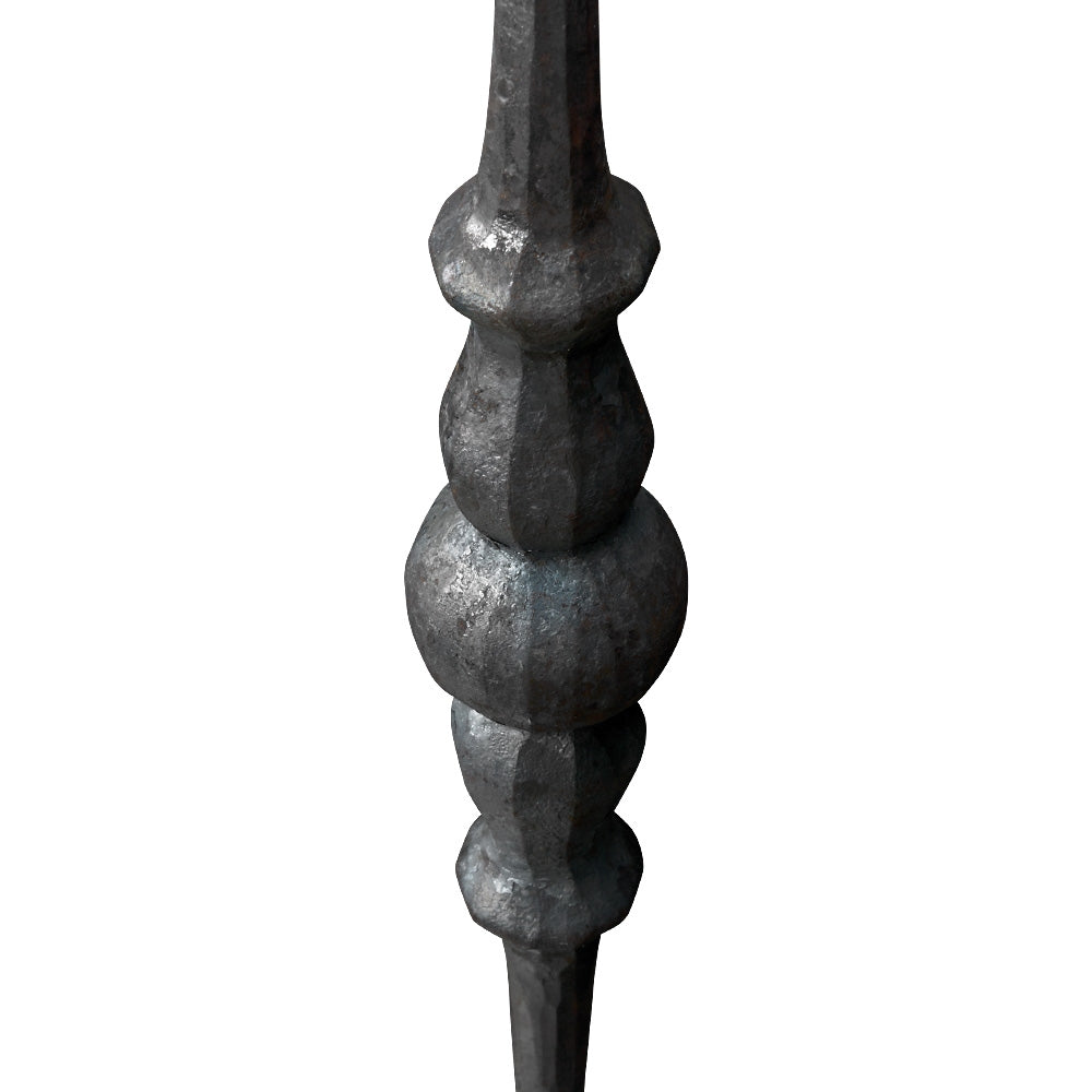 PK25 12mm Diameter Picket With Forged Ball Centre 1000mm