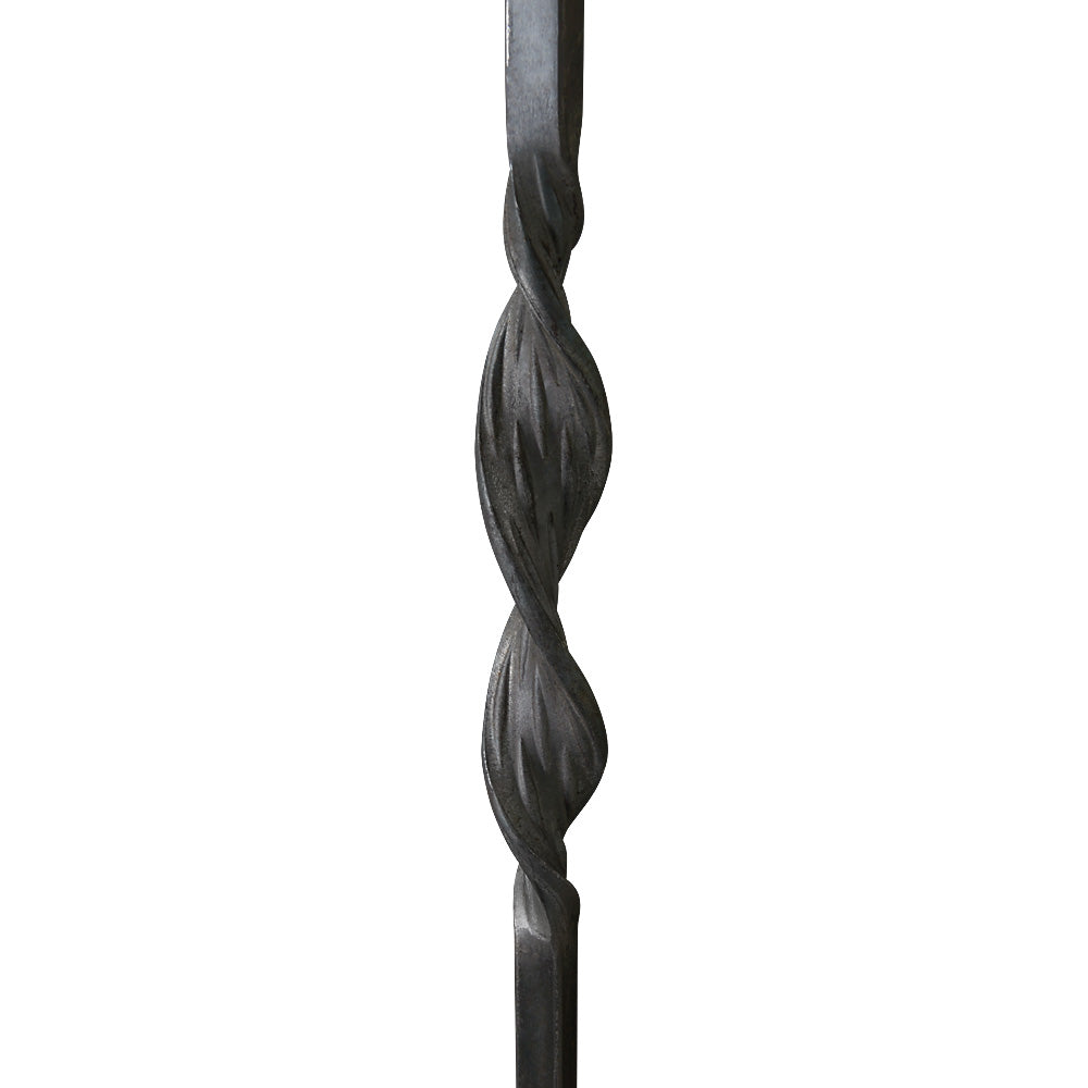 PK38 12mm Double Barley Twist Picket 1000mm