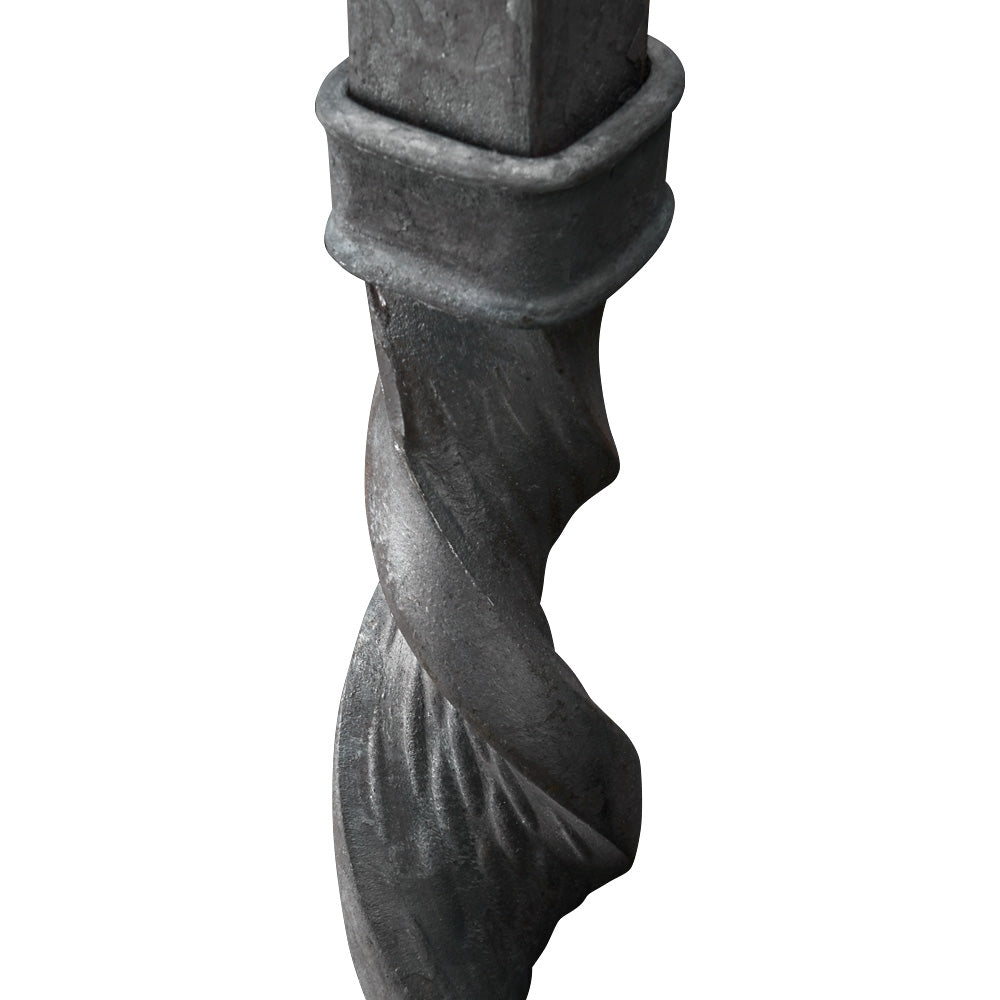 PK40 30mm Plain Bar Newel Post 1000mm