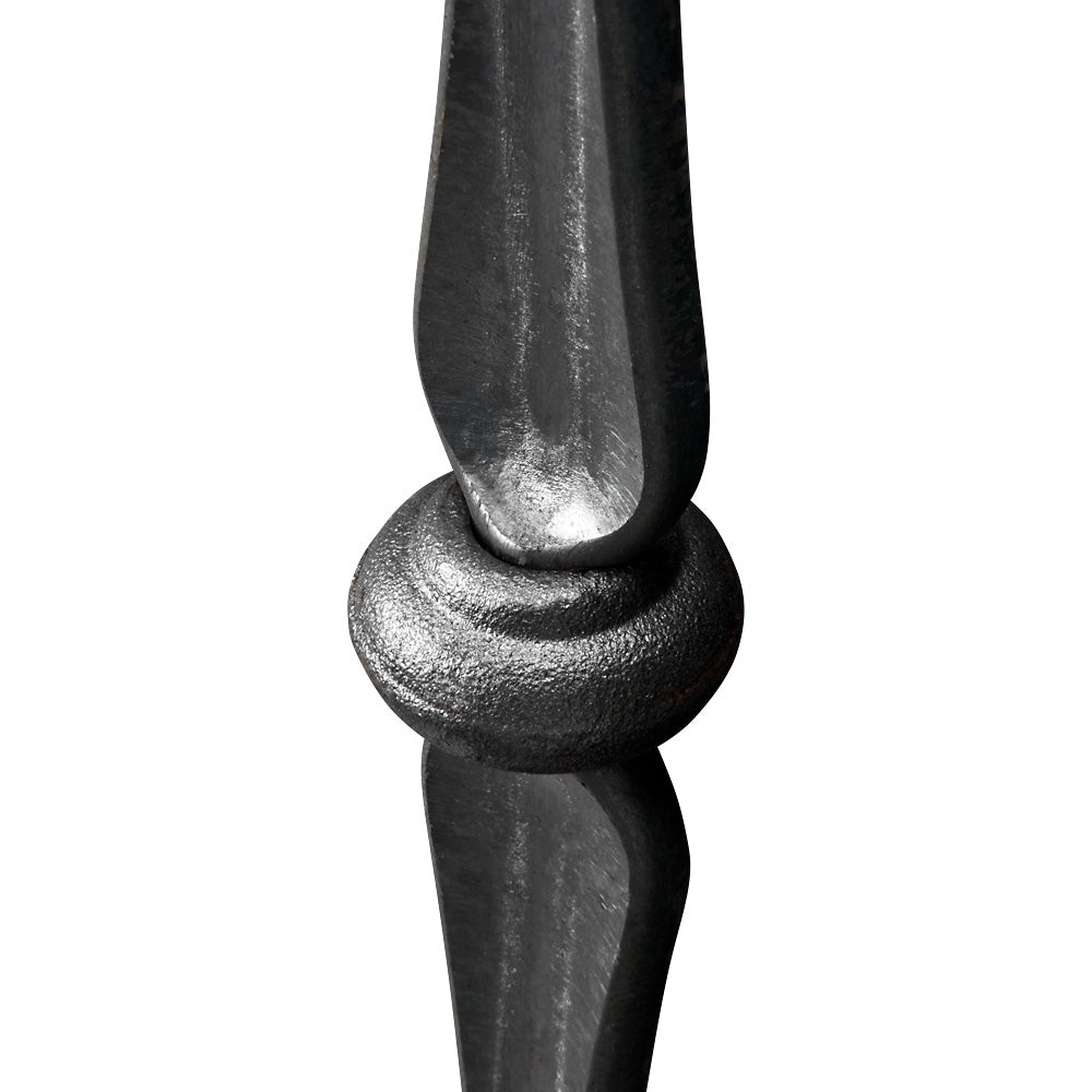 PK52 14mm Diameter Picket Forged Centre 950mm