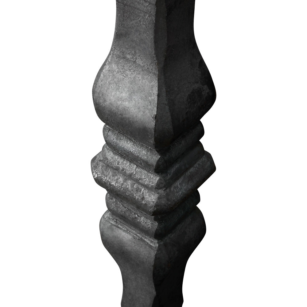 PK57 25mm Hammered Bar Newel Post 1000mm