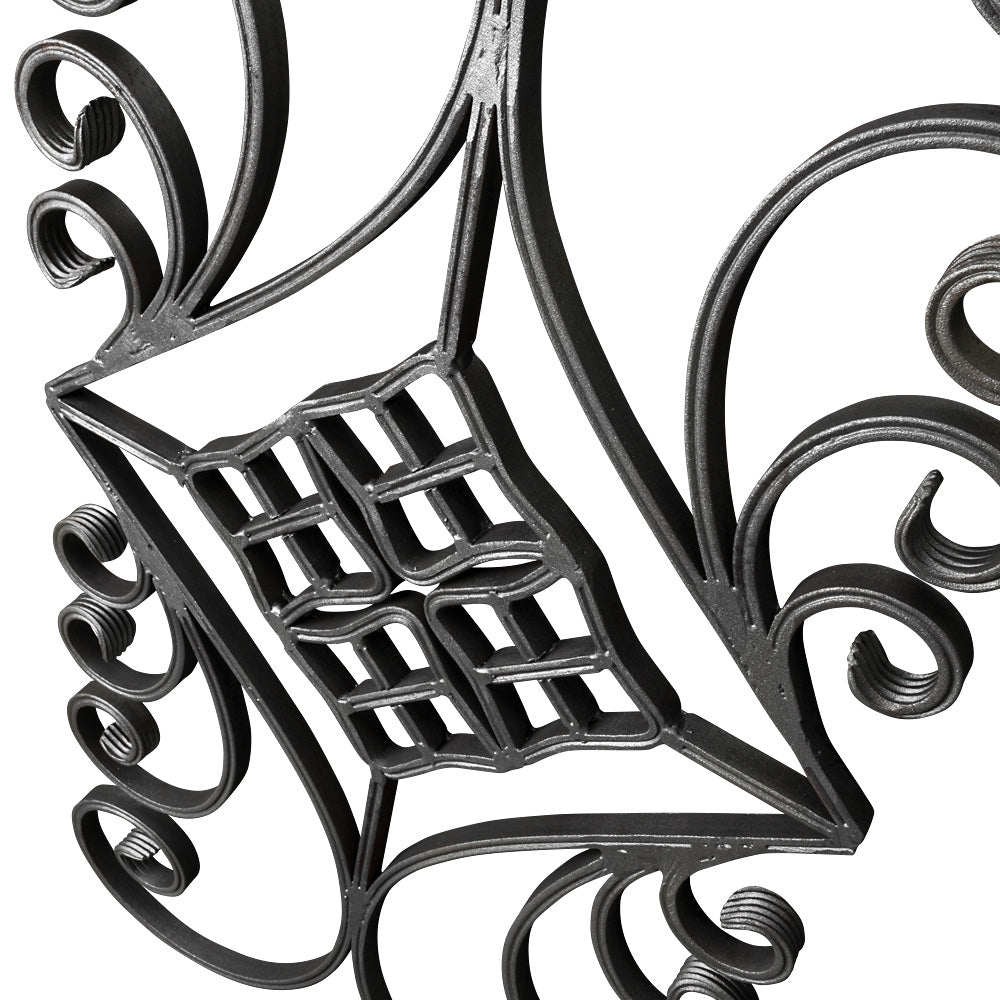 PL106 Panel 800 x 400mm 16x8mm Flat Bar