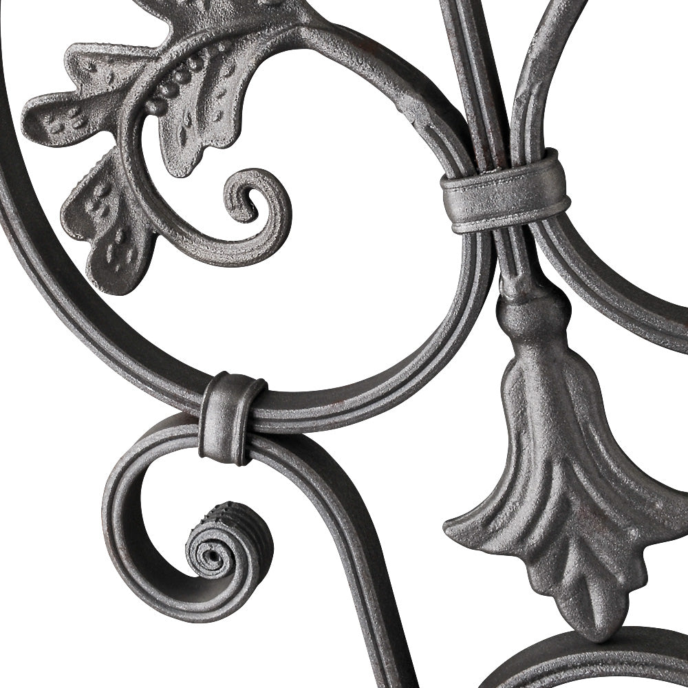 PL112 Panel 1000 x 300mm 16x8mm Flat Bar