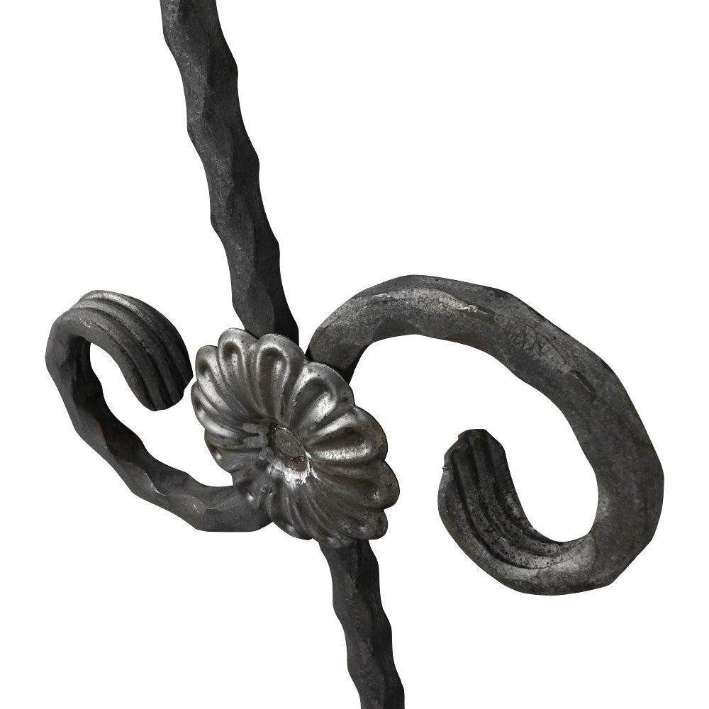 PL11 Panel 200 x 1000mm 12mm Square Hammered Bar