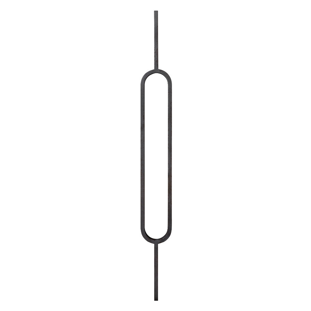 PL121 Panel 1000 x 100mm 12mm Square Bar