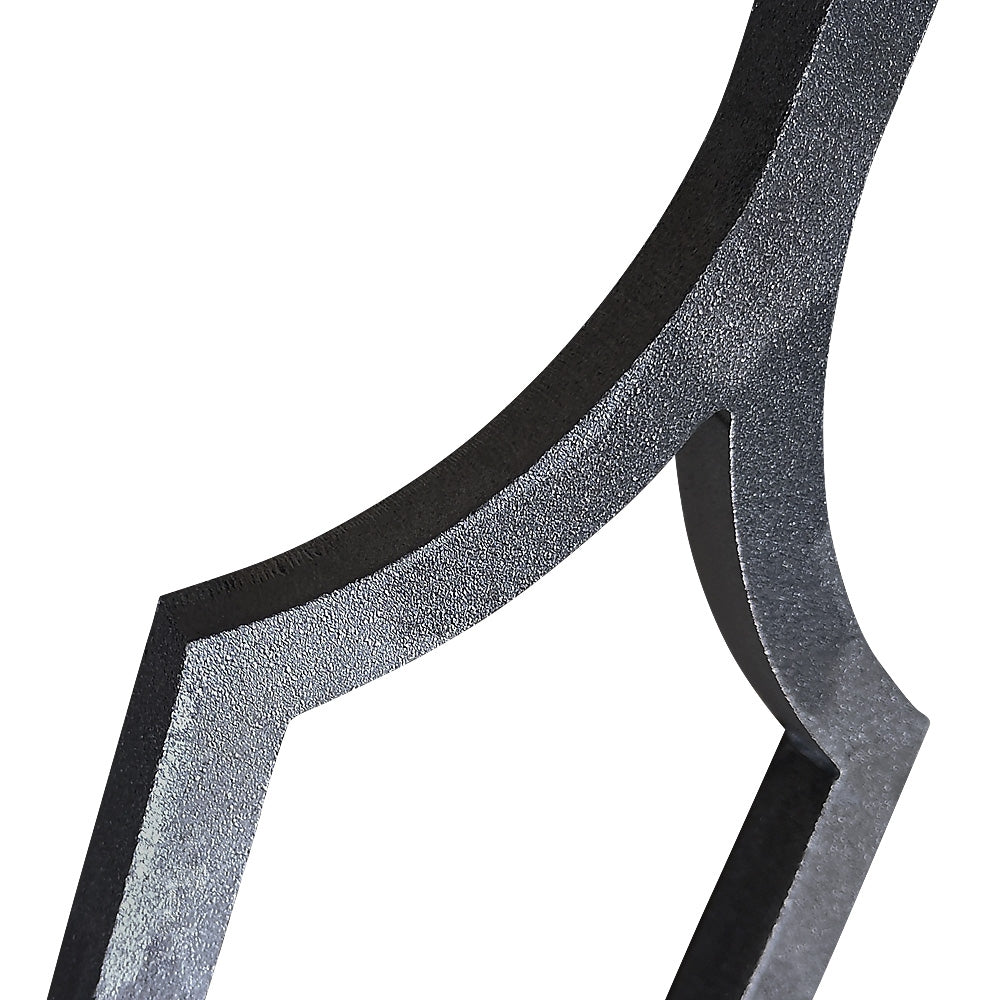 PL126 Panel 1000 x 100mm 12mm Square Bar