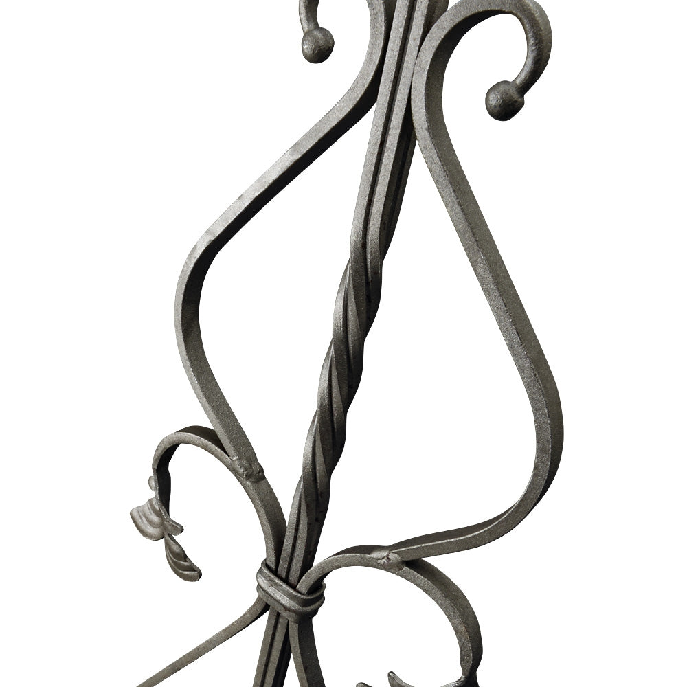 PL1 Panel 235 x 1000mm 12mm Square Twisted Bar