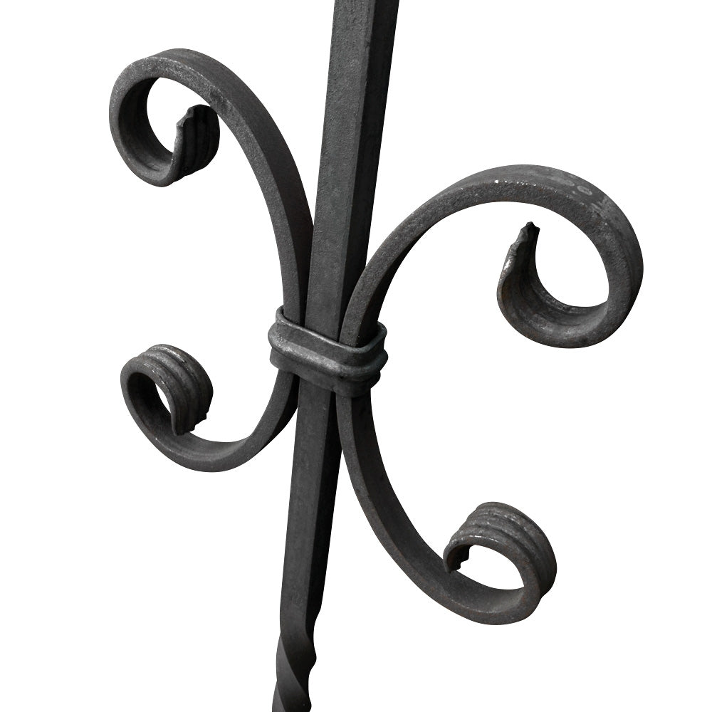 PL33 Panel 165 x 1000mm 12mm Square Twisted Bar