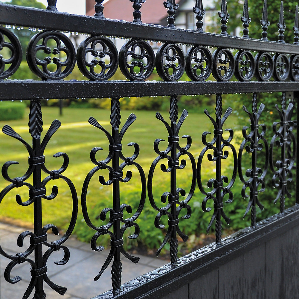 PL39 Panel 190 x 900mm 12mm Hammered Bar