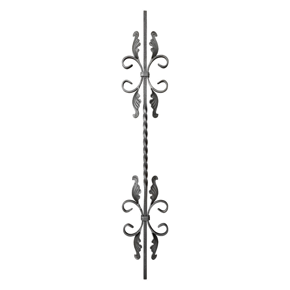 PL3A Panel 170 x 1000mm 12mm Square Bar