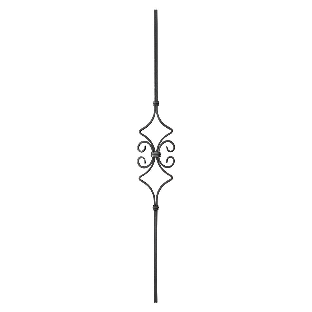 PL42 Panel 165mm x 1000mm 12x6mm Flat Bar