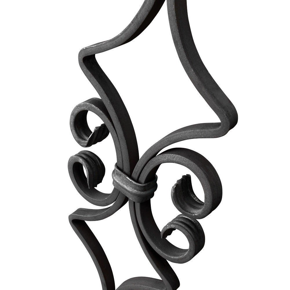 PL42 Panel 165mm x 1000mm 12x6mm Flat Bar