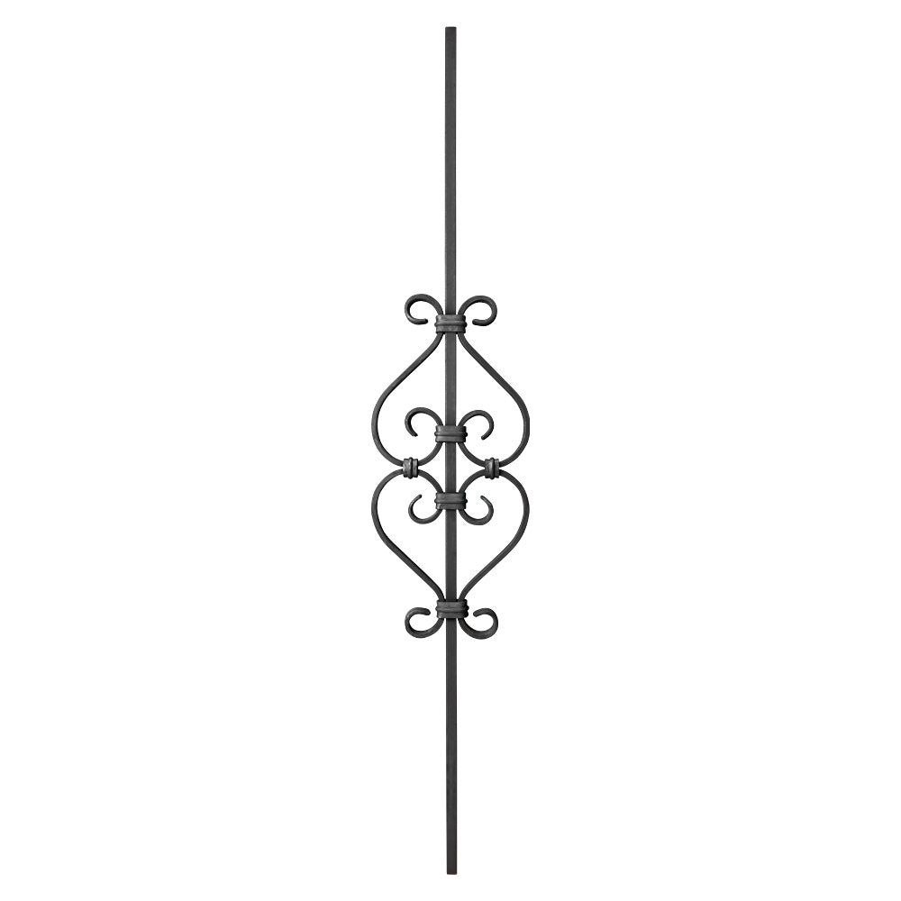 PL48 Panel 170 x 1000mm 12mm Square Bar