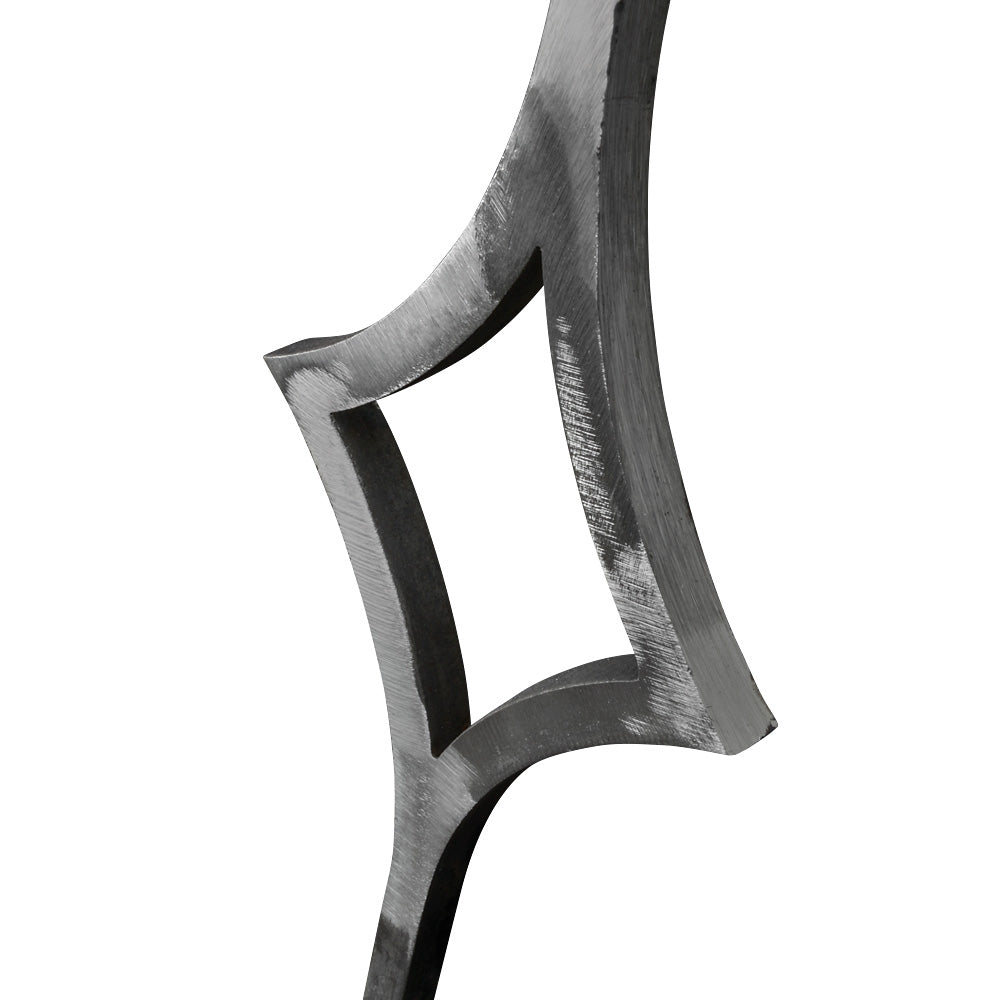 PL58A Double Diamond Panel 120 x 1000mm 12mm Square Bar