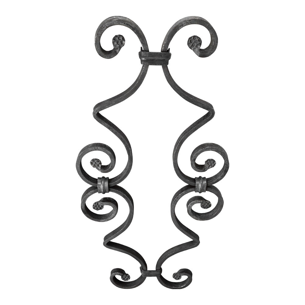 PL67 Snap On Panel 200 x 450mm 12x6mm Flat Bar