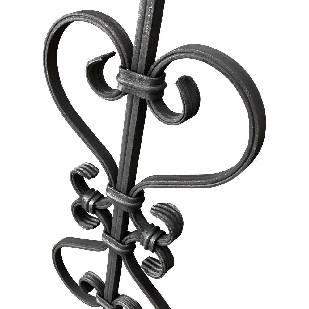 PL68 Panel 235 x 1000mm 12x6mm Flat Grooved Bar