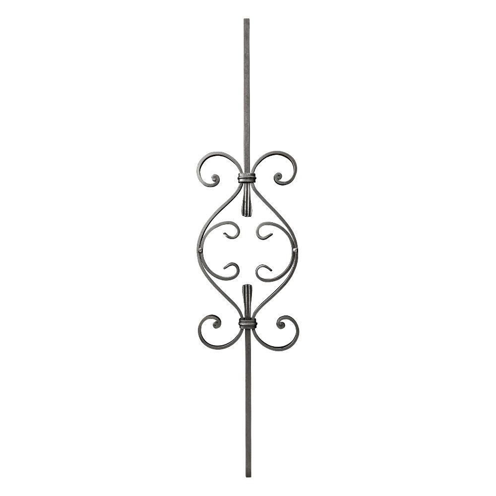 PL96 Panel 900 x 195mm 12mm Square Bar