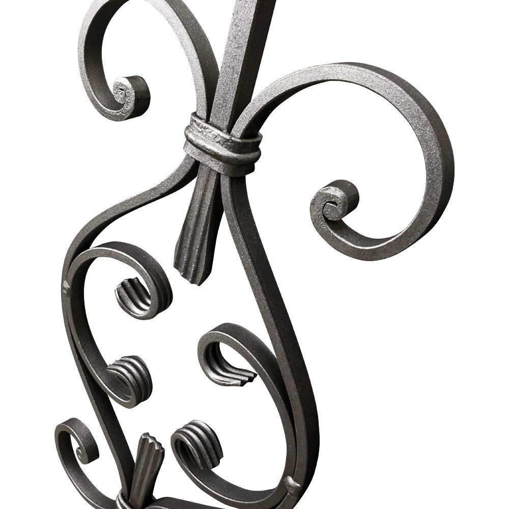 PL96 Panel 900 x 195mm 12mm Square Bar