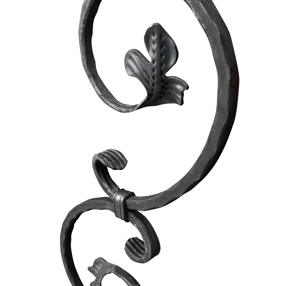 PL98 Panel 1000 x 175mm 12mm Square Bar